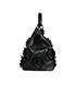 Fendi Flowerland 'Black Edition' Mini Peekaboo, side view